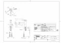 TOTO TLCC31E1S 取扱説明書 商品図面 施工説明書 台付シングル混合水栓（エコシングル、丸型、共用） 商品図面1