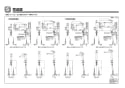 TOTO TLCF31E1R 取扱説明書 商品図面 施工説明書 分解図 洗面所･洗面台用 シングルレバー混合栓 施工説明書3