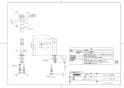 TOTO TLCF31E1R 取扱説明書 商品図面 施工説明書 分解図 洗面所･洗面台用 シングルレバー混合栓 商品図面1