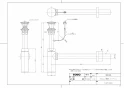 TOTO TLDP1003J 取扱説明書 商品図面 洗面器用壁排水金具（32mm･ボトルトラップ･ワンプッシュ） 商品図面1