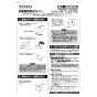 TOTO TLDP2106JA 取扱説明書 商品図面 施工説明書 分解図 洗面器用壁排水金具（32mm･Pトラップ） 取扱説明書1
