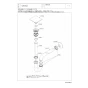 TOTO TLDP2106JA 取扱説明書 商品図面 施工説明書 分解図 洗面器用壁排水金具（32mm･Pトラップ） 分解図1