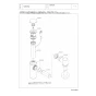 TOTO TLDS1202J 取扱説明書 商品図面 分解図 洗面器用壁排水金具（32mm･ボトルトラップ･ワンプッシュ） 分解図1