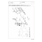 TOTO TLE01505JA 自動水栓機能部 取扱説明書 商品図面 施工説明書 分解図 自動水栓機能部 分解図1