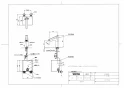 TOTO TLE27SS2W 取扱説明書 商品図面 施工説明書 分解図 アクアオート(自動水栓） 商品図面1