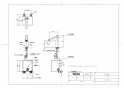 TLE27SS2W 取扱説明書 商品図面 施工説明書 分解図 アクアオート(自動水栓） 商品図面1