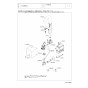 TOTO TLE28501JA 台付自動水栓 アクアオート 取扱説明書 商品図面 施工説明書 分解図 台付自動水栓 アクアオート 分解図1