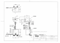 TOTO TLE31SA2J 取扱説明書 商品図面 施工説明書 分解図 アクアオート自動水栓 商品図面1