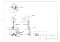TOTO TLE32SS4A 取扱説明書 商品図面 施工説明書 分解図 アクアオート(自動水栓）スイッチ付 商品図面1