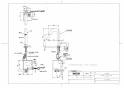 TOTO TLE33SB3A 取扱説明書 商品図面 施工説明書 分解図 台付自動水栓 アクアオート グースネックタイプ 商品図面1