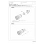 TOTO TLE38504JA 手洗器用自動水栓（単水栓、発電） 取扱説明書 商品図面 施工説明書 分解図 手洗器用自動水栓（単水栓、発電） 分解図1