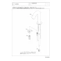 TOTO TLE39001J 商品図面 分解図 手洗器用自動水栓（スパウト部） 分解図1