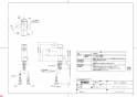 TOTO TLG04302J 商品図面 台付シングル混合栓 商品図面1