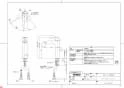 TOTO TLG04305J 商品図面 台付シングル混合水栓 商品図面1