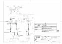 TLG05301J 取扱説明書 商品図面 施工説明書 台付シングル混合水栓 商品図面1