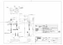 TLG05301Z 台付シングル混合水栓 商品図面1