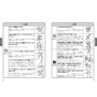 TOTO TLG07301J 取扱説明書 商品図面 施工説明書 分解図 洗面所･洗面台用 台付シングル混合水栓 取扱説明書3