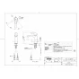 TLG09301J 台付シングル混合水栓 商品図面1