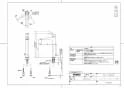 TLG10305J 商品図面 台付シングル混合水栓 商品図面1