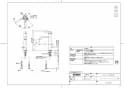 TLG11303J 商品図面 台付シングル混合水栓 商品図面1