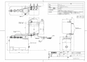 TOTO TLK07S01J 商品図面 自動水石けん供給栓(3L・1連） 商品図面1