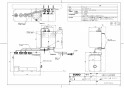 TOTO TLK07S02J 商品図面 自動水石けん供給栓(3L・2連） 商品図面1