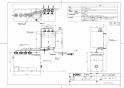 TOTO TLK07S03J 商品図面 自動水石けん供給栓(3L・3連） 商品図面1
