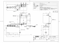 TOTO TLK07S09J 商品図面 自動水石けん供給栓(3L・1連） 商品図面1