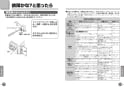 TOTO TMN40STE3 取扱説明書 商品図面 施工説明書 分解図 壁付サーモスタット混合水栓（タッチ、エアイン、めっき、調圧弁、流調弁） 取扱説明書15