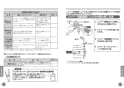 TOTO TMN40STE3 取扱説明書 商品図面 施工説明書 分解図 壁付サーモスタット混合水栓（タッチ、エアイン、めっき、調圧弁、流調弁） 取扱説明書16