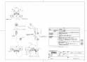 TOTO TMNW40EC1R 商品図面 壁付サーモスタット混合水栓 ニューウェーブシリーズ 商品図面1