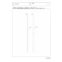TOTO TN54-7R 商品図面 分解図 連結管 分解図1