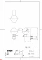 TOTO TS125DR 商品図面 水石けん入れ 商品図面1