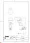 TOTO TS126ADR 商品図面 水石けん入れ 商品図面1