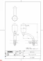 TOTO TS126BR 商品図面 水石けん入れ 商品図面1