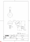 TOTO TS126DR 商品図面 水石けん入れ 商品図面1