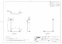 TOTO TS134GLMY8 取扱説明書 商品図面 施工説明書 分解図 インテリア・バー Lタイプ 商品図面1