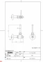 TOTO TS670DZUS 商品図面 ロータンク用止水栓 商品図面1