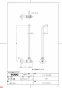 TS670FZUS ロータンク用止水栓 商品図面1