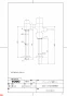 TOTO TSF290B1R 商品図面 フラッシュバルブ配管セット（床給水・床下給水和風便器用） 商品図面1