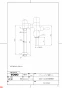 TSF290BR フラッシュバルブ配管セット（床給水・床上給水和風便器用） 商品図面1