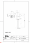 TOTO TSF60AR 商品図面 フラッシュバルブ配管セット（壁給水・上給水壁掛大便器用） 商品図面1