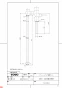 TOTO TSF687A 商品図面 フラッシュバルブ配管セット（床給水・上給水床置大便器用） 商品図面1