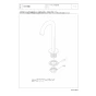TOTO TSY670BMNS 商品図面 分解図 ロータンク手洗金具 分解図1