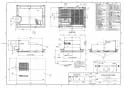 TOTO TYB3111GA 取扱説明書 商品図面 施工説明書 三乾王 浴室換気暖房乾燥機 １室換気 100V 商品図面1