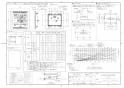 TOTO TYB3112GAR 取扱説明書 商品図面 施工説明書 三乾王 浴室換気暖房乾燥機 2室換気 100V 商品図面2