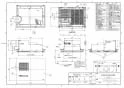 TOTO TYB3121GA 取扱説明書 商品図面 施工説明書 三乾王 浴室換気暖房乾燥機 1室換気 200V 商品図面1