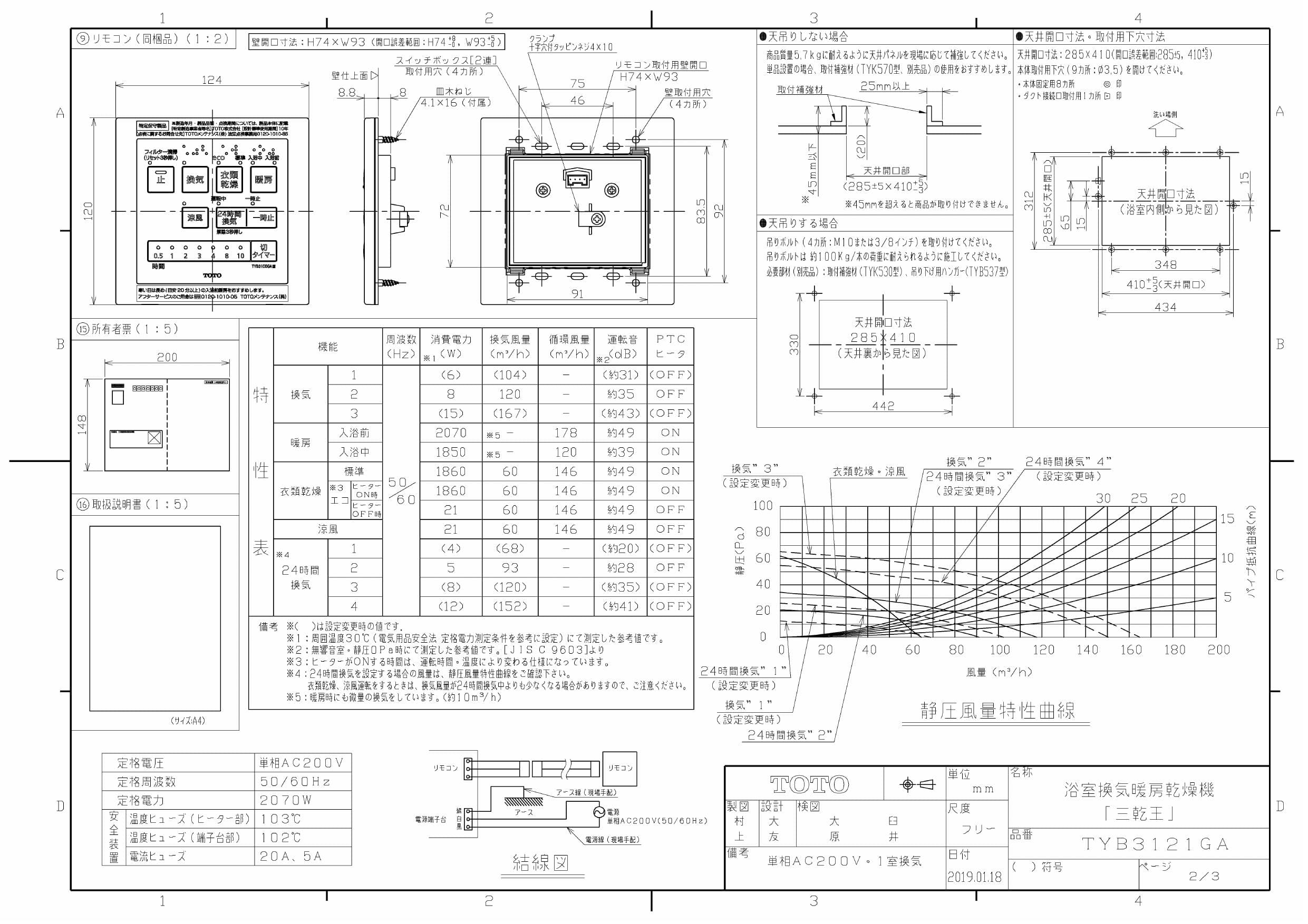 設備プラザ Tyb3121gas Toto 浴室換気暖房乾燥機 戸建住宅向け 天井埋め込み ビルトインタイプ 1室換気タイプ 三乾王 0v 設備プラザ Tyb3121gas Toto 浴室換気暖房乾燥機 戸建住宅向け 天井埋め込み ビルトインタイプ 1室換気タイプ 三乾王 0v
