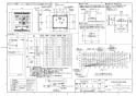 TOTO TYB3122GAR 取扱説明書 商品図面 施工説明書 三乾王 浴室換気暖房乾燥機 2室換気 200V 商品図面2