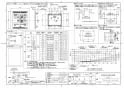 TOTO TYB4012GAR 取扱説明書 商品図面 施工説明書 三乾王 浴室換気暖房乾燥機 2室換気 100V 商品図面2